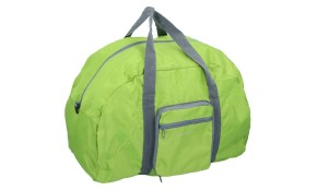 Cestovní taška skládací 48x30x27cm zelená