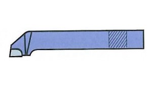 ERBA Soustružnický nůž pro ER-80001 a ER-80002