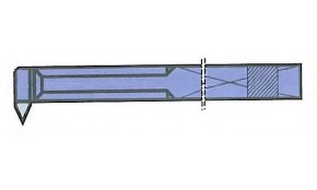 ERBA Soustružnický nůž pro ER-80001 a ER-80002