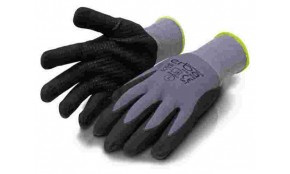 ERBA Pracovní rukavice M nylonové potažené pěnou