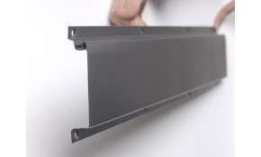 Závěsný systém G21 BlackHook závěsná lišta 61 x 10 x 2 cm