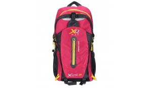 XQMAX Batoh turistický XLITE 35 l růžová