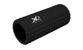 XQMAX Jóga válec pěnový Foam Roller 33 x 14,5 cm černá