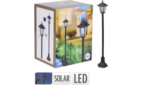 PROGARDEN Lampa solární zahradní LED světlo 83 cm