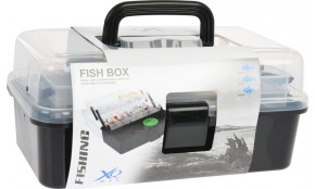 XQMAX Rybářský box s organizérem Tackle Box