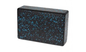 Blok na jógu XQMAX 15 x 23 cm černá / modrá