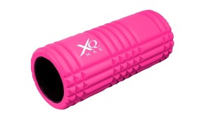 Masážní válec pěnový Foam Roller 33 x 14,5 cm růžová