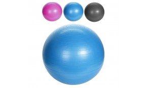 Gymnastický míč GYMBALL XQ MAX 55 cm modrá