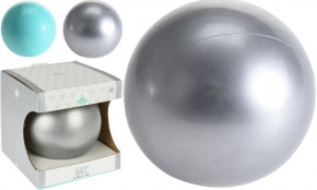 Masážní míček 12 cm XQMAX stříbrná