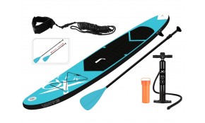 XQMAX Paddleboard pádlovací prkno 320 cm TORNADO WAVE + pádlo a příslušenství