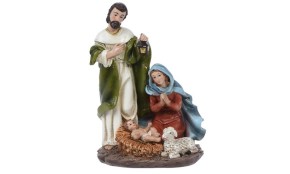 Betlém Vánoční dekorace 12 cm I