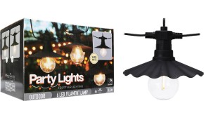 Světelný řetěz žárovky  LED PARTY 6 ks 5,5m