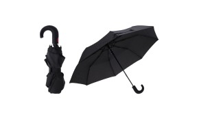 Deštník skládací černá