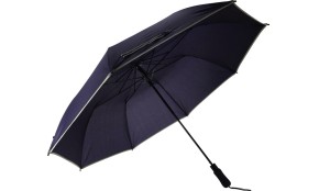 Deštník skládací 95 cm fialový