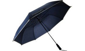 Deštník skládací 95 cm modrý