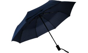 Deštník skládací mini 96 cm modrý