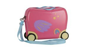 Kufr cestovní na kolečkách dětský jednorožec