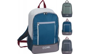 Chladící batoh COOL 20 l modrá / bílá