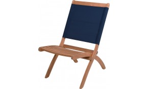 PROGARDEN Zahradní židle skládací akátové dřevo PORTO