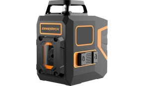 Nivelační přístroj Ermenrich LN30 - až 30m, zelený laser, 5 čar