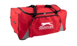 Sportovní /cestovní taška s kolečky 65 x 34 cm červená