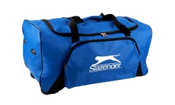 Sportovní /cestovní taška s kolečky 65 x 34 cm modrá