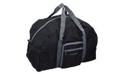 Cestovní taška skládací 48x30x27cm černá