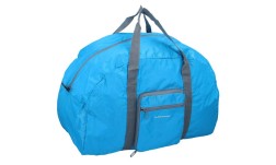 Cestovní taška skládací 48x30x27cm modrá
