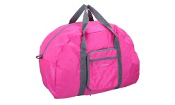 Cestovní taška skládací 48x30x27cm růžová