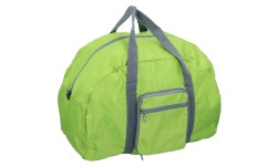 Cestovní taška skládací 48x30x27cm zelená
