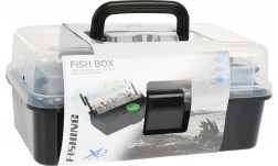 Rybářský box s organizérem Tackle Box